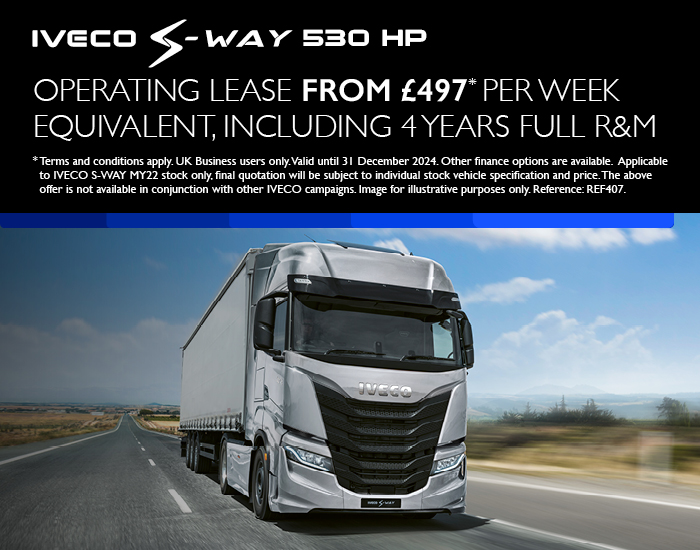 S-WAY 530 HP OPERATING LEASE 